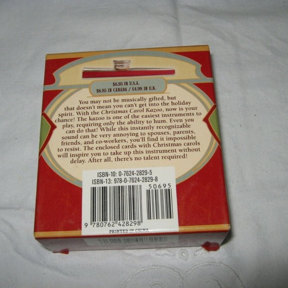 The Christmas Carol Kazoo No Talent Required - Picture 3 of 4